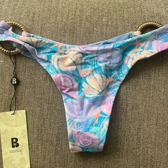 Blackbough NWT Kaila Double Ring Tease Bottoms - Picture 3 of 3